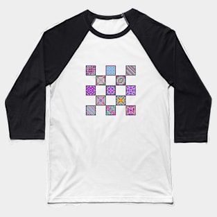 Pixel Party Baseball T-Shirt